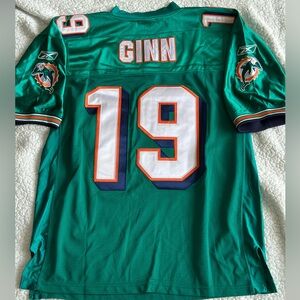 Authentic Reebok Miami Dolphins Ted Ginn Jersey
